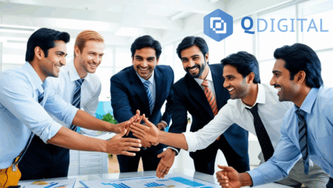 🌍 Rightshoring zonder risico: zo integreert QDigital top-IT-professionals uit India in Nederlandse teams